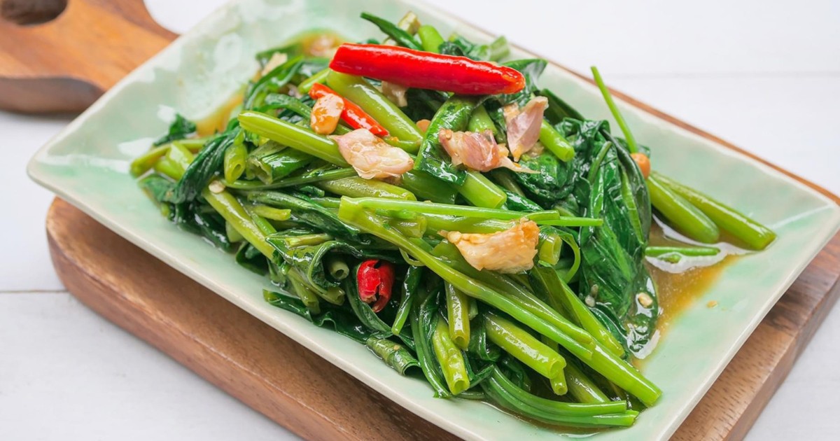 12 Tác dụng của rau muống không phải ai cũng biết | AIA Vietnam